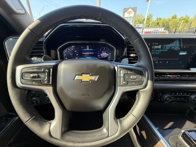 2024 Chevrolet Silverado 1500 4WD Crew Cab Short Bed LT