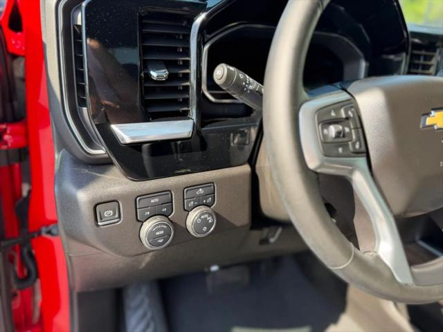 2024 Chevrolet Silverado 1500 4WD Crew Cab Short Bed LT