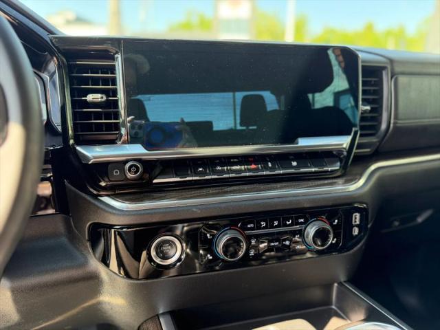 2024 Chevrolet Silverado 1500 4WD Crew Cab Short Bed LT