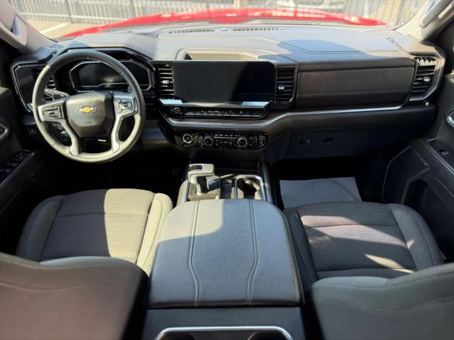 2024 Chevrolet Silverado 1500 4WD Crew Cab Short Bed LT