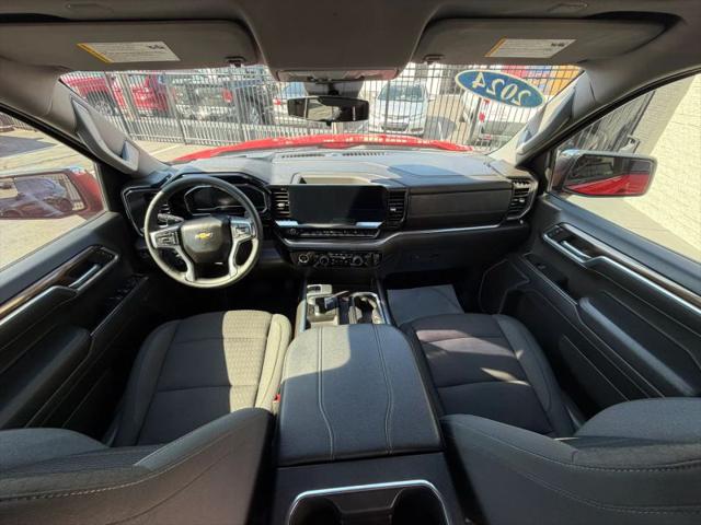 2024 Chevrolet Silverado 1500 4WD Crew Cab Short Bed LT