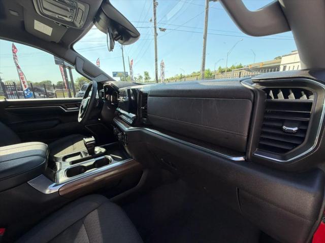 2024 Chevrolet Silverado 1500 4WD Crew Cab Short Bed LT