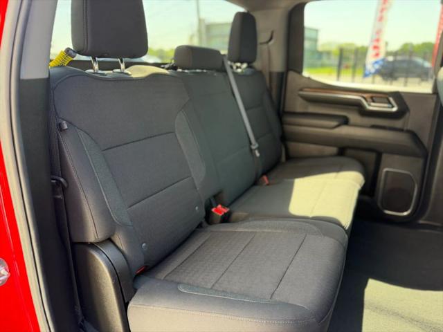 2024 Chevrolet Silverado 1500 4WD Crew Cab Short Bed LT