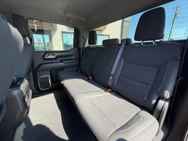 2024 Chevrolet Silverado 1500 4WD Crew Cab Short Bed LT