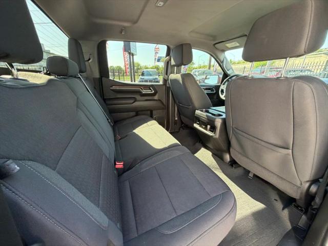 2024 Chevrolet Silverado 1500 4WD Crew Cab Short Bed LT
