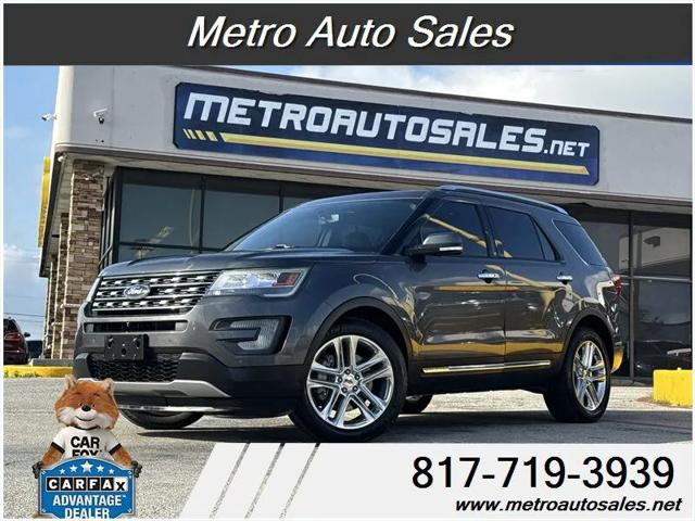 2017 Ford Explorer Limited for sale in Arlington, TX