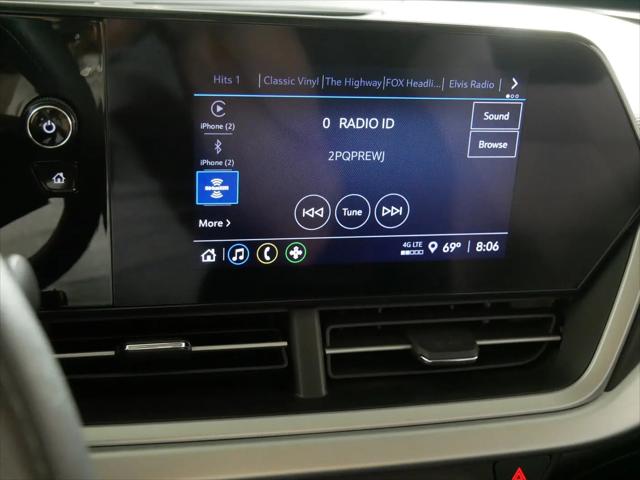 2025 Chevrolet Trax FWD LS