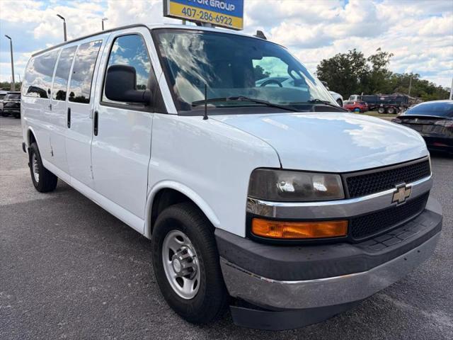 2018 Chevrolet Express LT