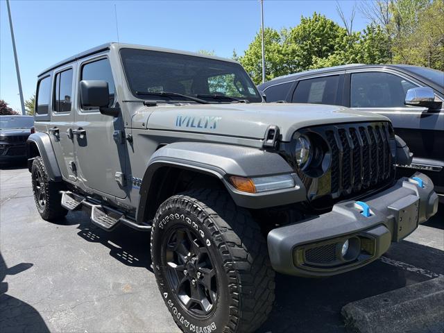 2023 Jeep Wrangler 4xe 4x4