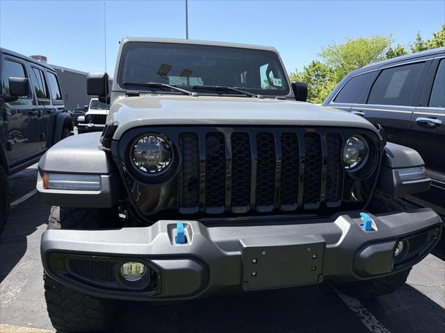 2023 Jeep Wrangler 4xe 4x4