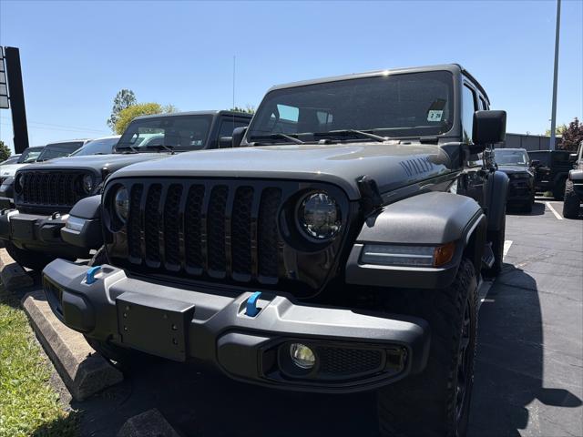 2023 Jeep Wrangler 4xe 4x4