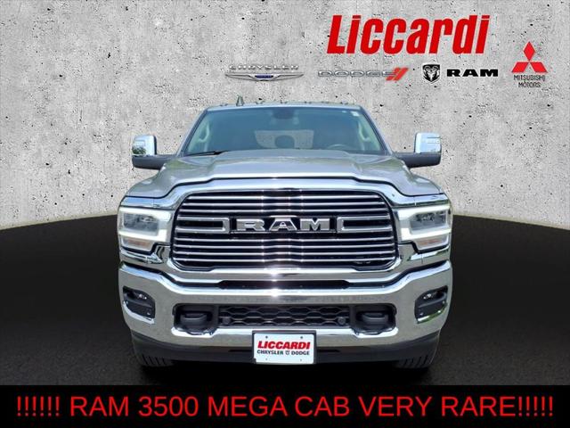 2024 Ram 3500 Laramie Mega Cab 4x4 6'4" Box
