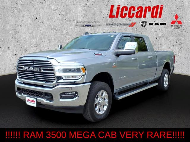 2024 Ram 3500 Laramie Mega Cab 4x4 6'4" Box