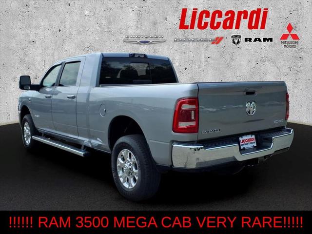 2024 Ram 3500 Laramie Mega Cab 4x4 6'4" Box