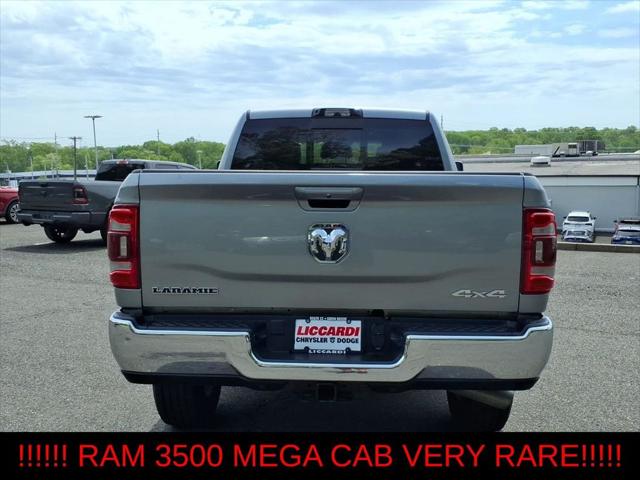 2024 Ram 3500 Laramie Mega Cab 4x4 6'4" Box