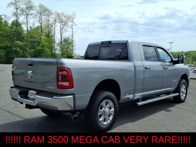 2024 Ram 3500 Laramie Mega Cab 4x4 6'4" Box