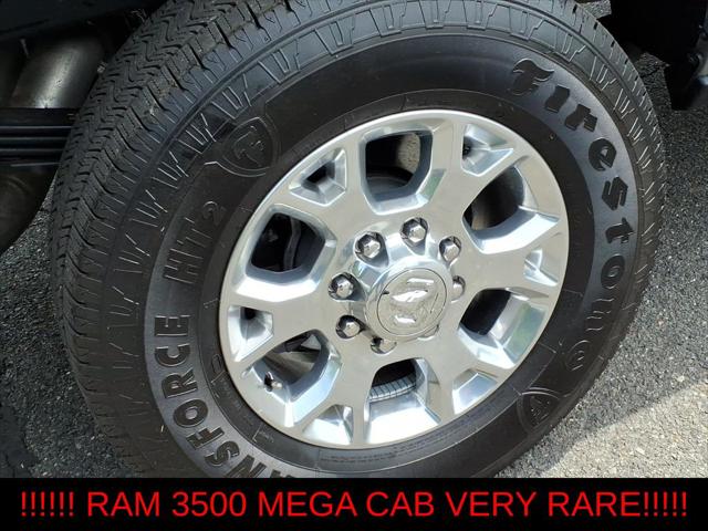 2024 Ram 3500 Laramie Mega Cab 4x4 6'4" Box