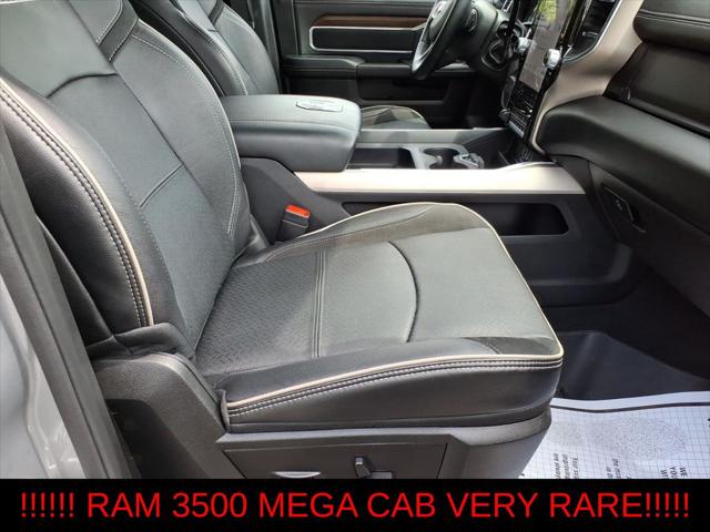 2024 Ram 3500 Laramie Mega Cab 4x4 6'4" Box