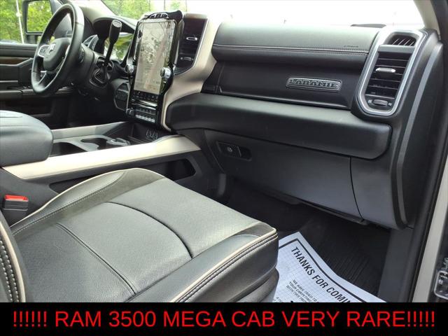 2024 Ram 3500 Laramie Mega Cab 4x4 6'4" Box