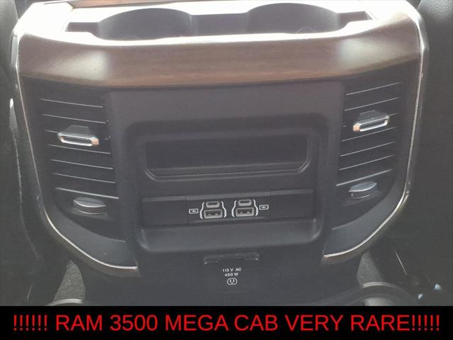 2024 Ram 3500 Laramie Mega Cab 4x4 6'4" Box