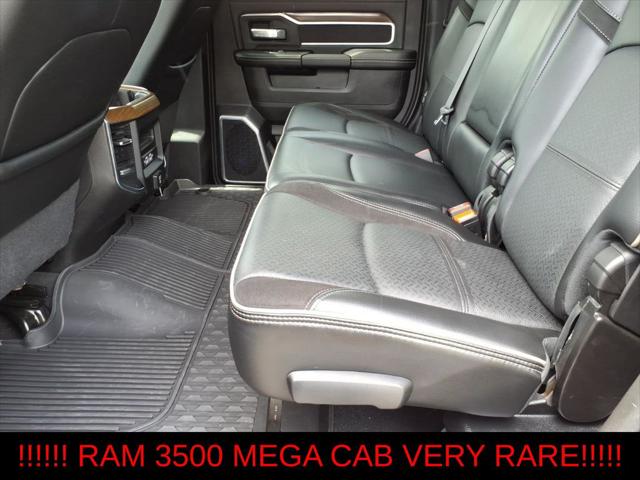 2024 Ram 3500 Laramie Mega Cab 4x4 6'4" Box