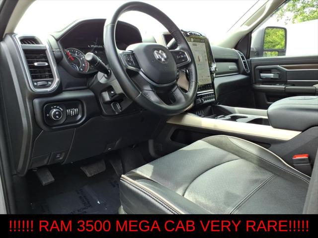 2024 Ram 3500 Laramie Mega Cab 4x4 6'4" Box