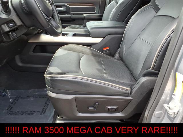 2024 Ram 3500 Laramie Mega Cab 4x4 6'4" Box