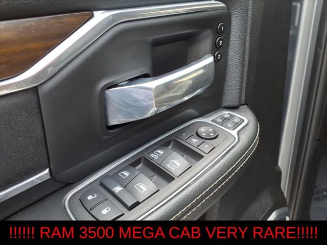 2024 Ram 3500 Laramie Mega Cab 4x4 6'4" Box
