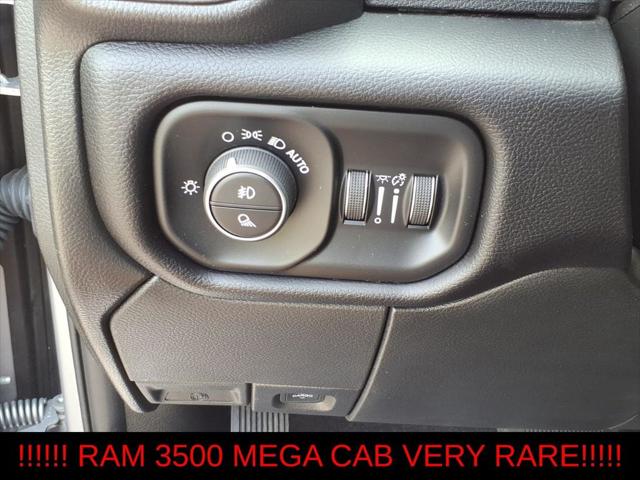 2024 Ram 3500 Laramie Mega Cab 4x4 6'4" Box