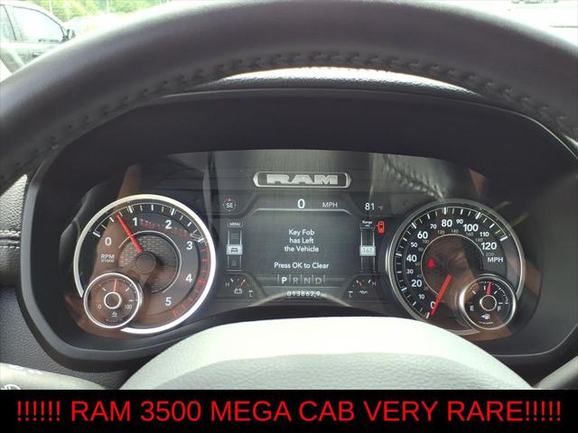 2024 Ram 3500 Laramie Mega Cab 4x4 6'4" Box