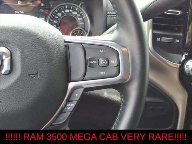 2024 Ram 3500 Laramie Mega Cab 4x4 6'4" Box