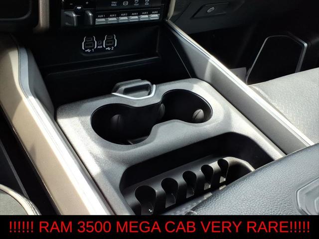 2024 Ram 3500 Laramie Mega Cab 4x4 6'4" Box