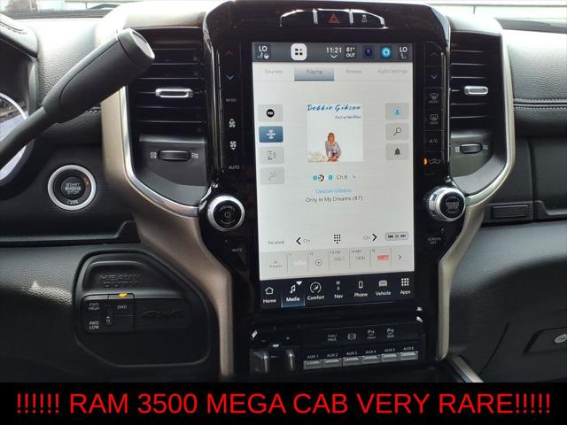 2024 Ram 3500 Laramie Mega Cab 4x4 6'4" Box