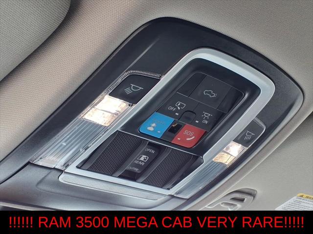 2024 Ram 3500 Laramie Mega Cab 4x4 6'4" Box