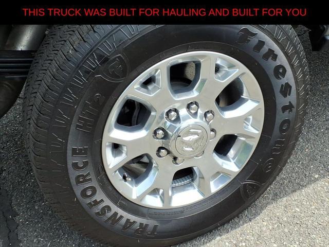 2024 Ram 3500 Laramie Mega Cab 4x4 64 Box