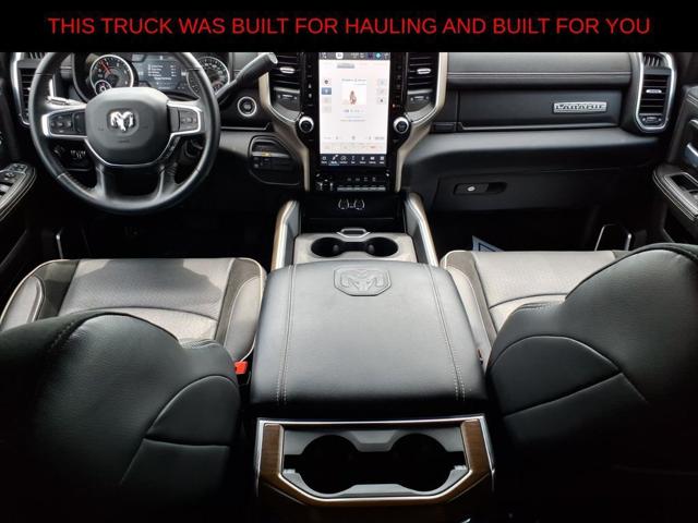 2024 Ram 3500 Laramie Mega Cab 4x4 64 Box