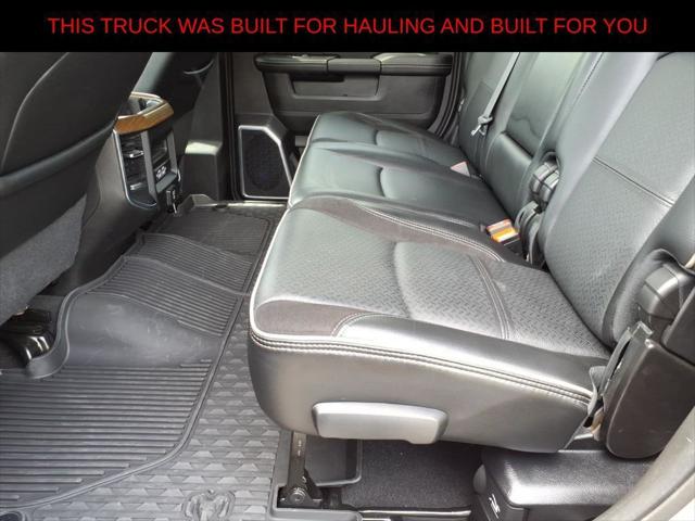 2024 Ram 3500 Laramie Mega Cab 4x4 64 Box
