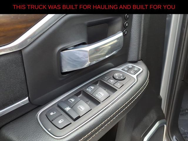 2024 Ram 3500 Laramie Mega Cab 4x4 64 Box