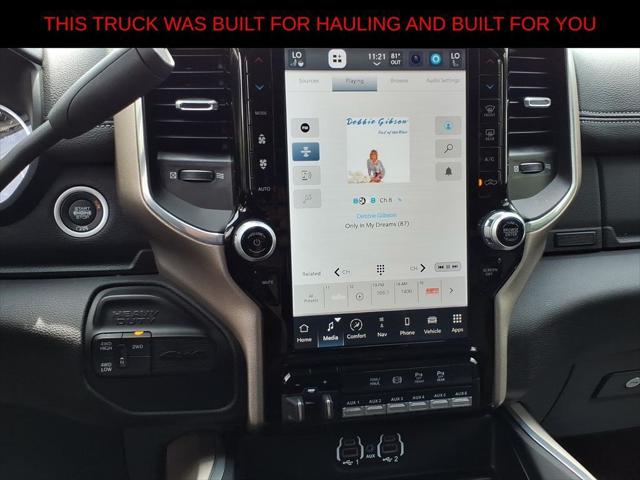 2024 Ram 3500 Laramie Mega Cab 4x4 64 Box