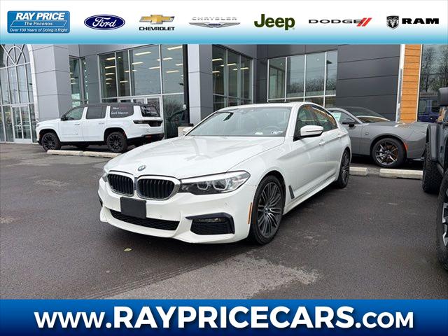 2019 BMW 540i xDrive