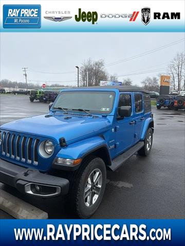 2022 Jeep Wrangler Unlimited 