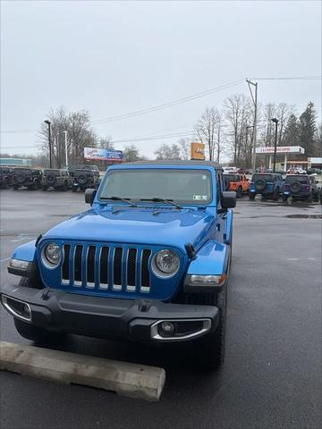 2022 Jeep Wrangler Unlimited 