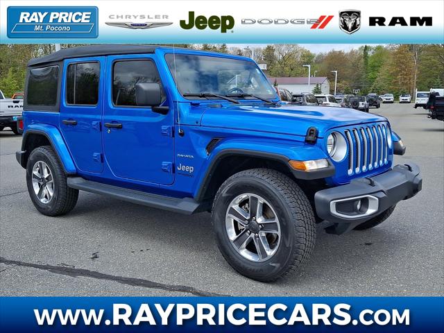 2022 Jeep Wrangler Unlimited Sahara 4x4 2022 Jeep Wrangler Unlimited Sahara 4x4