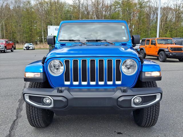 2022 Jeep Wrangler Unlimited Sahara 4x4 2022 Jeep Wrangler Unlimited Sahara 4x4