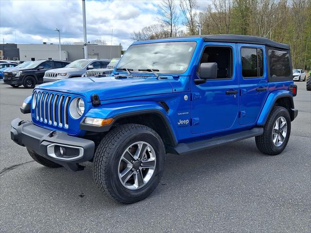 2022 Jeep Wrangler Unlimited Sahara 4x4 2022 Jeep Wrangler Unlimited Sahara 4x4