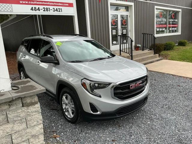 2019 GMC Terrain SLE