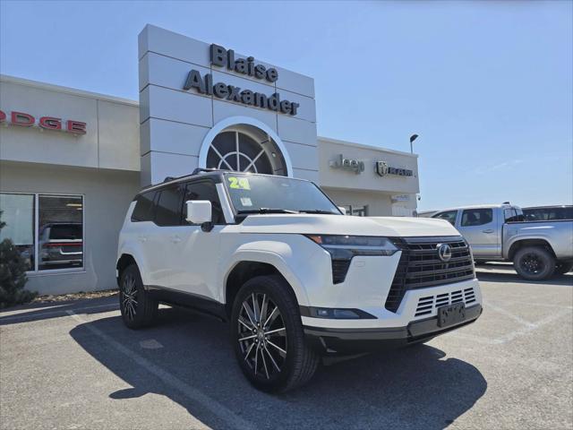 2024 Lexus GX 550 Luxury+