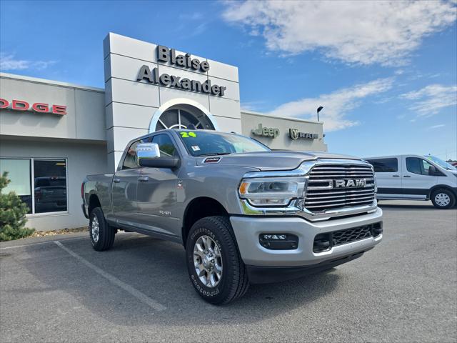 2024 RAM 2500 Laramie Crew Cab 4x4 64 Box