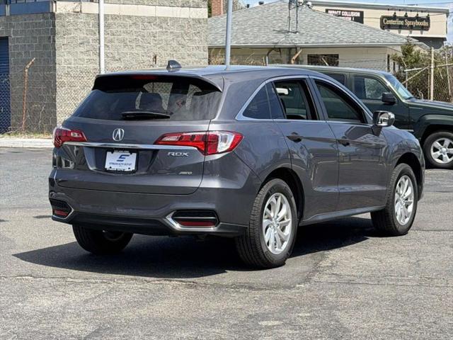 2018 Acura RDX ACURAWATCH Pkg