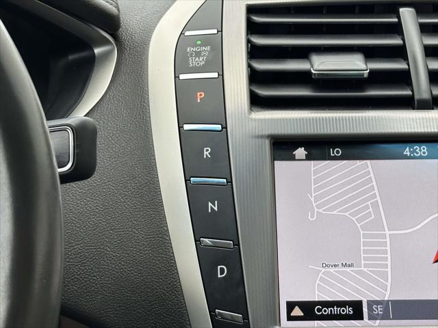 2018 Lincoln MKZ Select